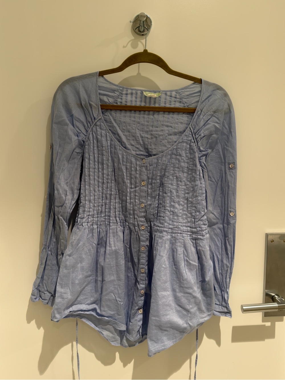 Anthropologie Lil Cottagecore Peasant Blouse - Picture 2 of 7